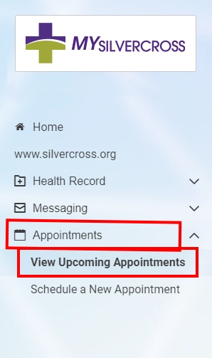 Appointment button